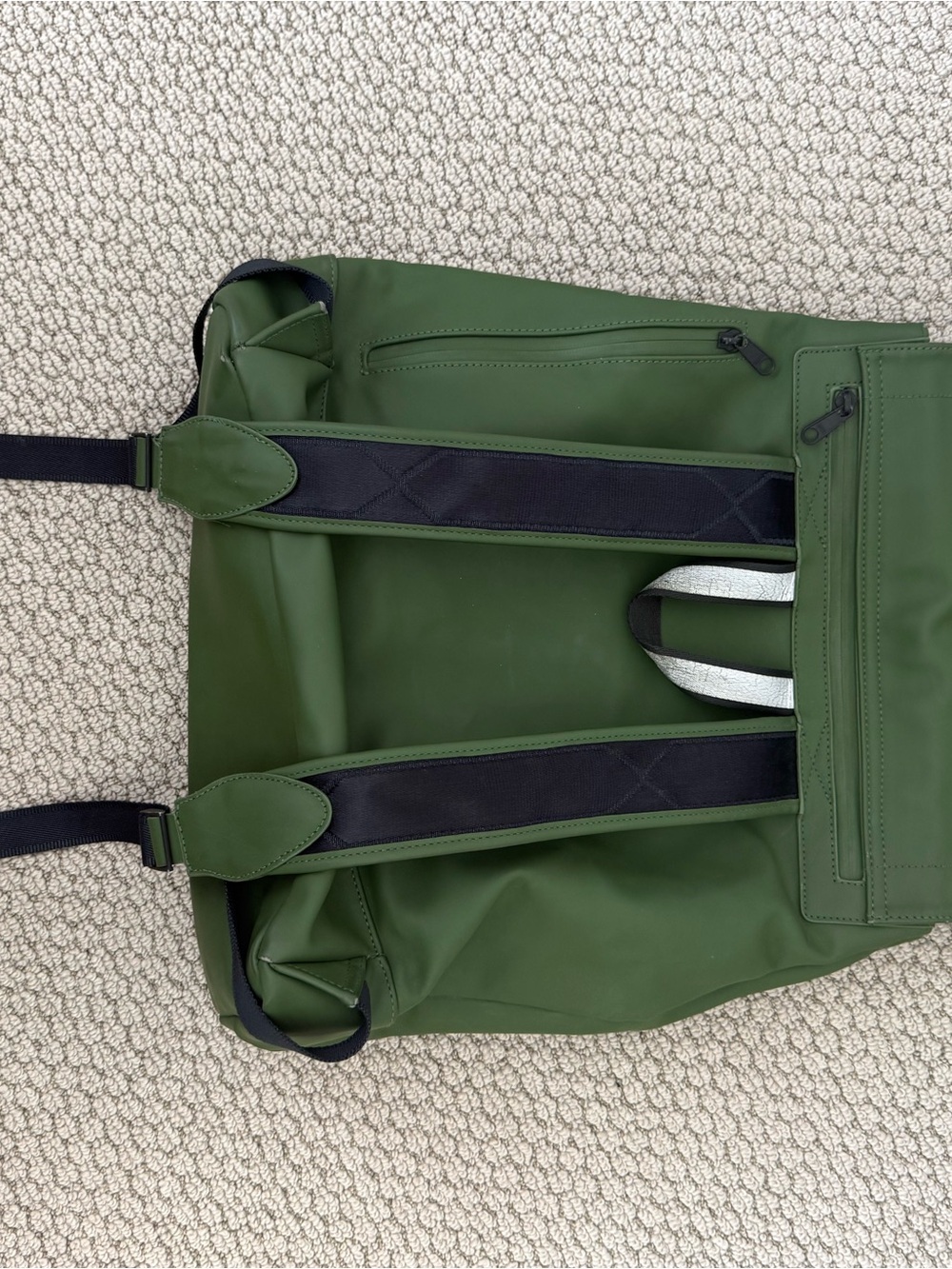 Hunter Olive Green Backpack - Picture 5 of 15